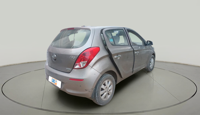 2013 Hyundai i20 SPORTZ 1.4 CRDI, Diesel, Manual, 1,18,663 km, exterior