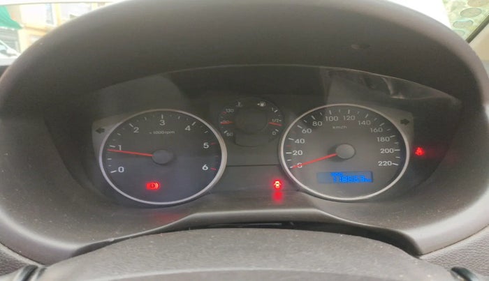 2013 Hyundai i20 SPORTZ 1.4 CRDI, Diesel, Manual, 1,18,663 km, interior