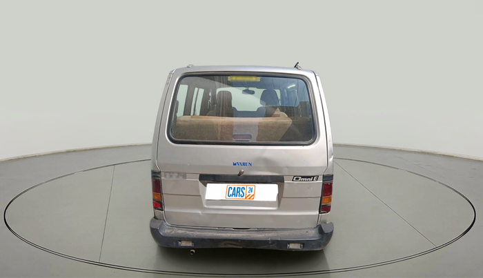 2014 Maruti OMNI E 8 STR, Petrol, Manual, 6,132 km, exterior