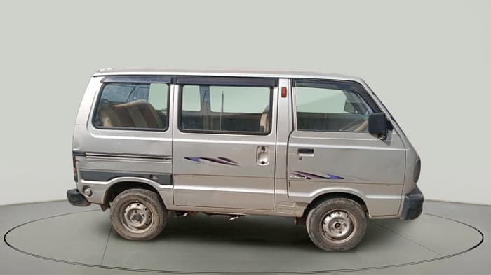 2014 Maruti OMNI E 8 STR, Petrol, Manual, 6,132 km, exterior