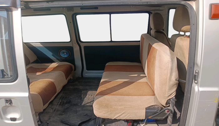 2014 Maruti OMNI E 8 STR, Petrol, Manual, 6,132 km, interior