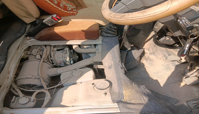 2014 Maruti OMNI E 8 STR, Petrol, Manual, 6,132 km, interior