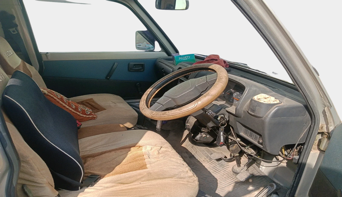 2014 Maruti OMNI E 8 STR, Petrol, Manual, 6,132 km, interior