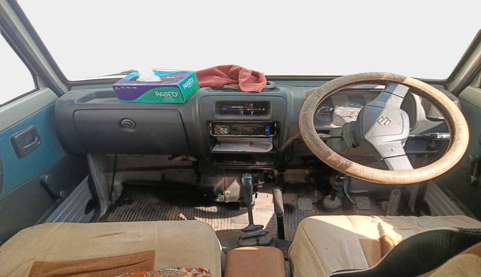 2014 Maruti OMNI E 8 STR, Petrol, Manual, 6,132 km, interior