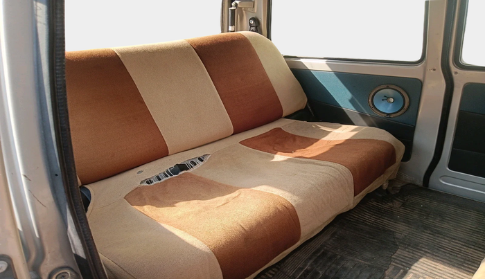 2014 Maruti OMNI E 8 STR, Petrol, Manual, 6,132 km, interior