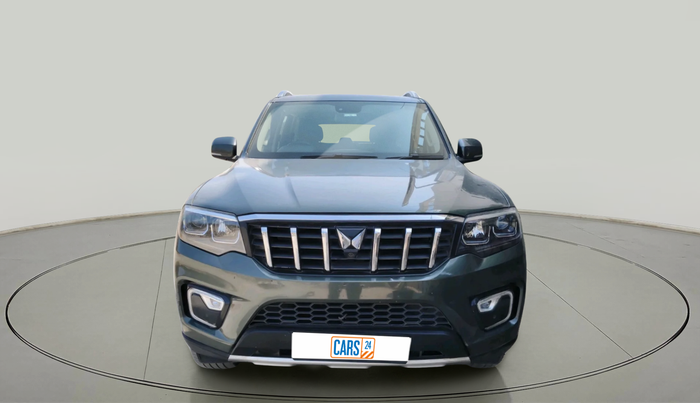 2022 Mahindra SCORPIO-N Z8 L DIESEL AT 2WD 7 STR, Diesel, Automatic, 77,763 km, exterior