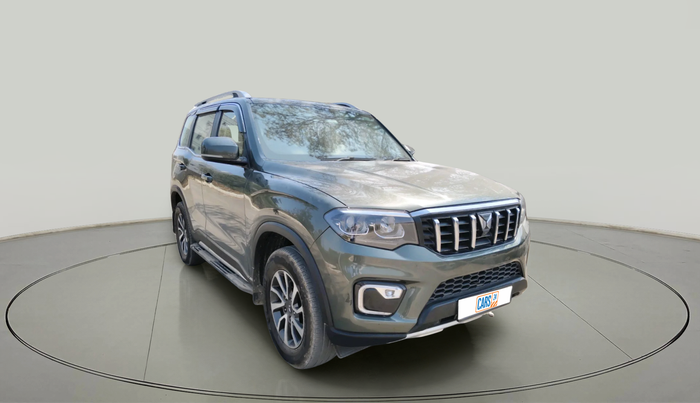 2022 Mahindra SCORPIO-N Z8 L DIESEL AT 2WD 7 STR, Diesel, Automatic, 77,763 km, exterior