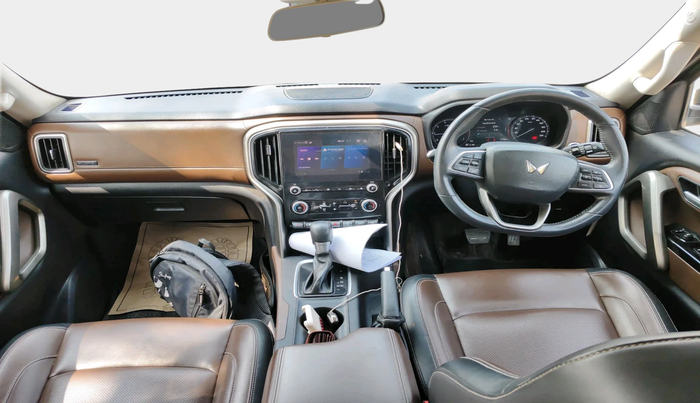 2022 Mahindra SCORPIO-N Z8 L DIESEL AT 2WD 7 STR, Diesel, Automatic, 77,763 km, interior