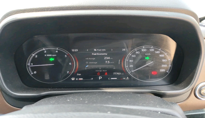 2022 Mahindra SCORPIO-N Z8 L DIESEL AT 2WD 7 STR, Diesel, Automatic, 77,763 km, interior