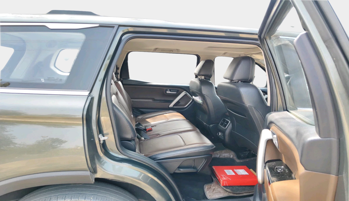 2022 Mahindra SCORPIO-N Z8 L DIESEL AT 2WD 7 STR, Diesel, Automatic, 77,763 km, interior