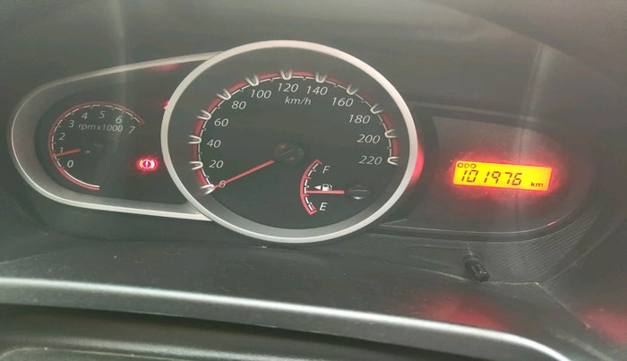 2012 Ford Figo ZXI 1.4 DIESEL, Diesel, Manual, 1,01,976 km, interior