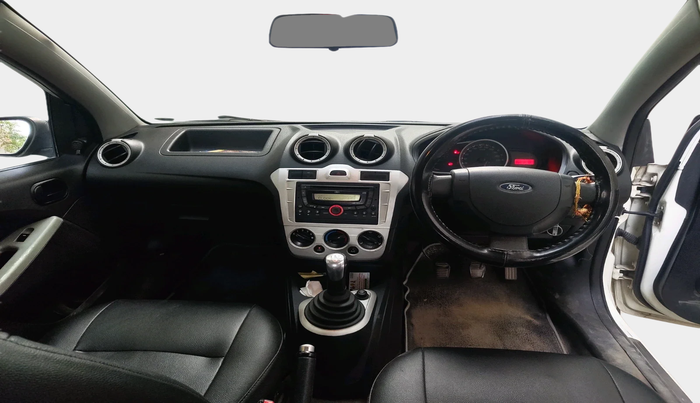 2012 Ford Figo ZXI 1.4 DIESEL, Diesel, Manual, 1,01,976 km, interior