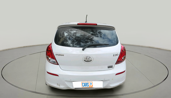 2013 Hyundai i20 ASTA 1.2, Petrol, Manual, 1,12,908 km, exterior