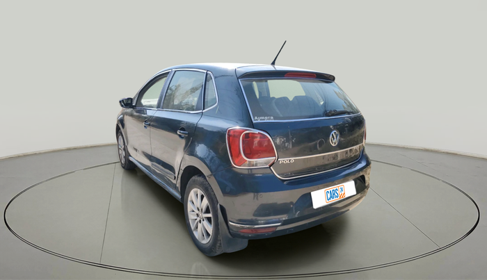 2016 Volkswagen Polo HIGHLINE1.2L, Petrol, Manual, 1,66,193 km, exterior