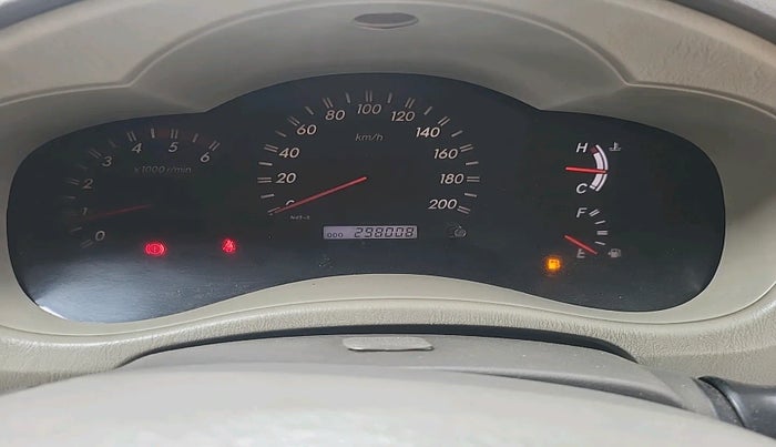 2010 Toyota Innova V 2.5 7 STR, Diesel, Manual, 2,98,008 km, interior