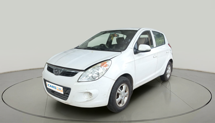 2011 Hyundai i20 SPORTZ 1.2, Petrol, Manual, 1,22,246 km, exterior