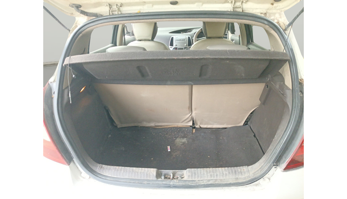 2011 Hyundai i20 SPORTZ 1.2, Petrol, Manual, 1,22,246 km, exterior