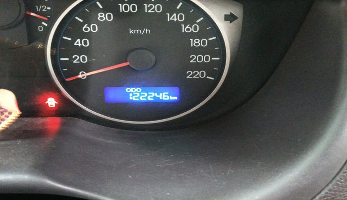 2011 Hyundai i20 SPORTZ 1.2, Petrol, Manual, 1,22,246 km, interior