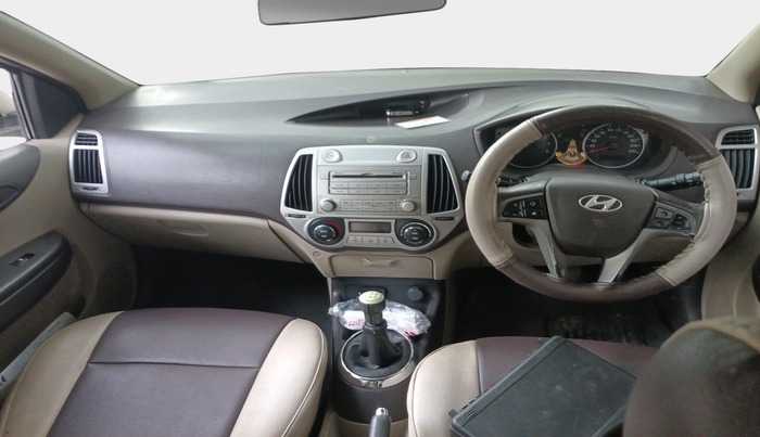 2011 Hyundai i20 SPORTZ 1.2, Petrol, Manual, 1,22,246 km, interior