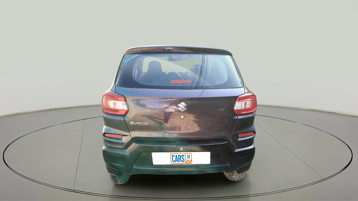 2024 Maruti S PRESSO VXI+, Petrol, Manual, 26,620 km, exterior