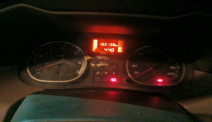 2012 Renault Duster 110 PS RXZ DIESEL, Diesel, Manual, 2,91,928 km, interior