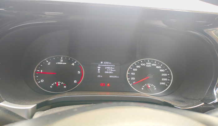 2021 KIA SELTOS HTK PLUS 1.5 DIESEL, Diesel, Manual, 85,526 km, interior