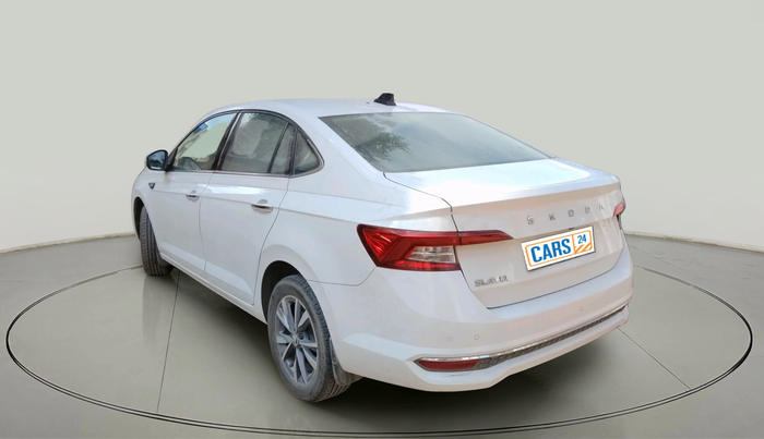 2022 Skoda SLAVIA STYLE 1.5L TSI DSG, Petrol, Automatic, 51,187 km, exterior