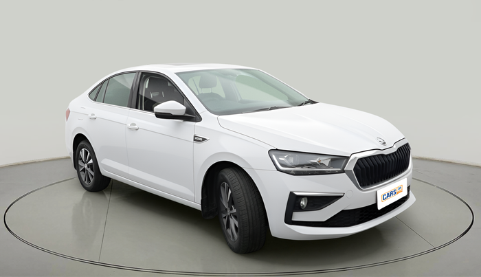 2022 Skoda SLAVIA STYLE 1.5L TSI DSG, Petrol, Automatic, 51,187 km, exterior