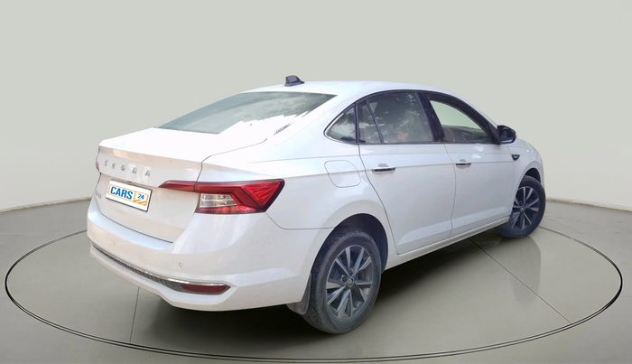 2022 Skoda SLAVIA STYLE 1.5L TSI DSG, Petrol, Automatic, 51,187 km, exterior