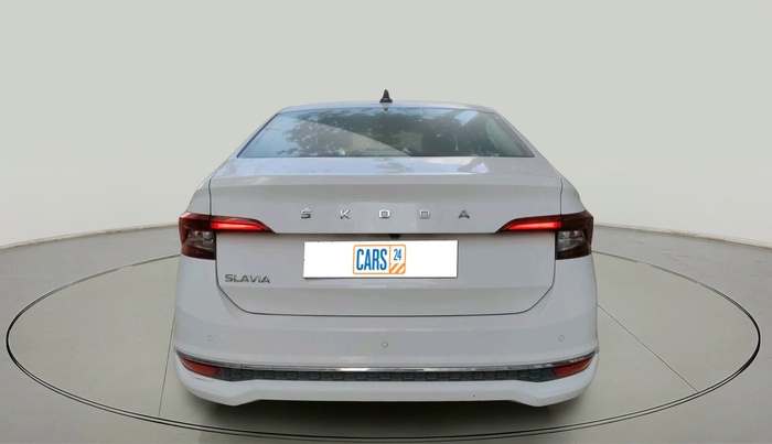 2022 Skoda SLAVIA STYLE 1.5L TSI DSG, Petrol, Automatic, 51,187 km, exterior