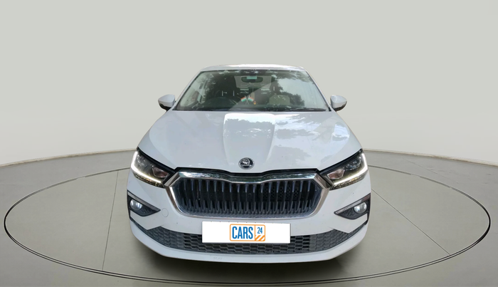2022 Skoda SLAVIA STYLE 1.5L TSI DSG, Petrol, Automatic, 51,187 km, exterior