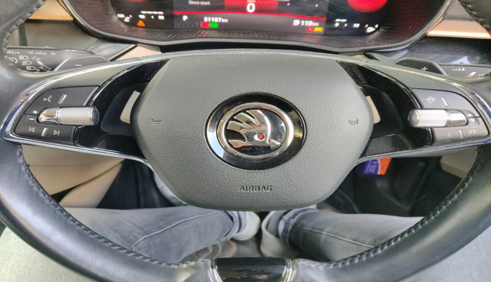 2022 Skoda SLAVIA STYLE 1.5L TSI DSG, Petrol, Automatic, 51,187 km, interior