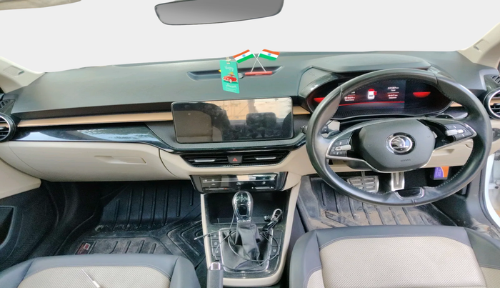 2022 Skoda SLAVIA STYLE 1.5L TSI DSG, Petrol, Automatic, 51,187 km, interior