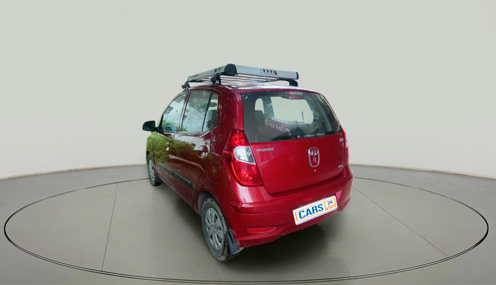 2012 Hyundai i10 MAGNA 1.1 LPG, Petrol, Manual, 93,180 km, exterior