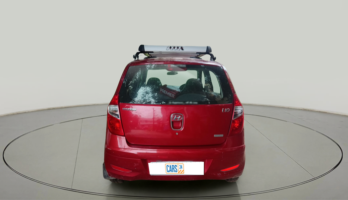 2012 Hyundai i10 MAGNA 1.1 LPG, Petrol, Manual, 93,180 km, exterior