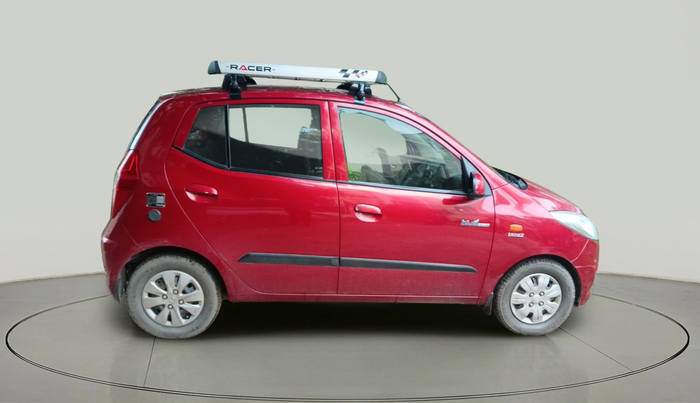 2012 Hyundai i10 MAGNA 1.1 LPG, Petrol, Manual, 93,180 km, exterior