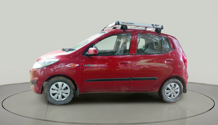 2012 Hyundai i10 MAGNA 1.1 LPG, Petrol, Manual, 93,180 km, exterior