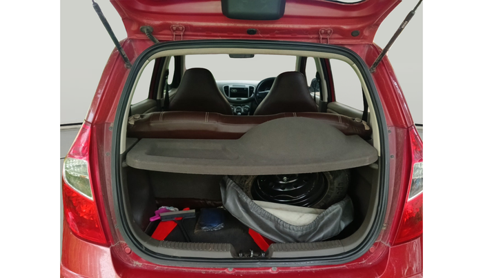 2012 Hyundai i10 MAGNA 1.1 LPG, Petrol, Manual, 93,180 km, exterior