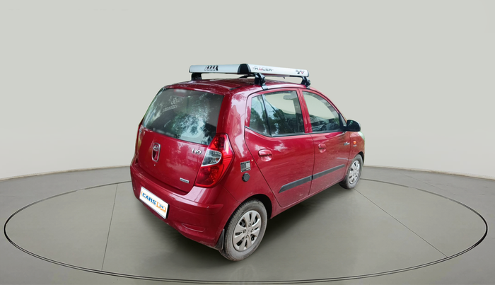 2012 Hyundai i10 MAGNA 1.1 LPG, Petrol, Manual, 93,180 km, exterior