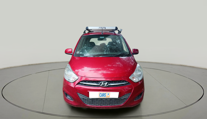 2012 Hyundai i10 MAGNA 1.1 LPG, Petrol, Manual, 93,180 km, exterior