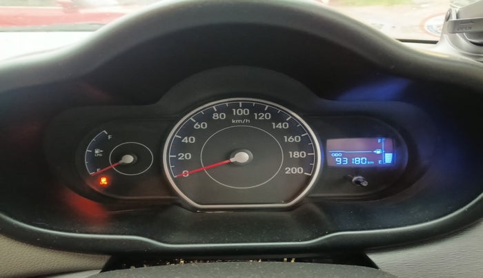 2012 Hyundai i10 MAGNA 1.1 LPG, Petrol, Manual, 93,180 km, interior