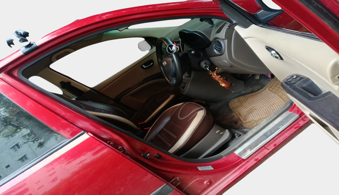 2012 Hyundai i10 MAGNA 1.1 LPG, Petrol, Manual, 93,180 km, interior