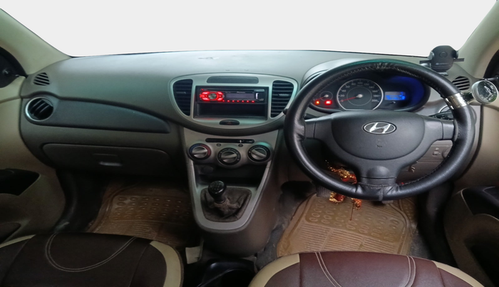 2012 Hyundai i10 MAGNA 1.1 LPG, Petrol, Manual, 93,180 km, interior