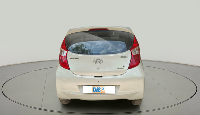 2012 Hyundai Eon D-LITE + LPG, Petrol, Manual, 84,977 km, exterior