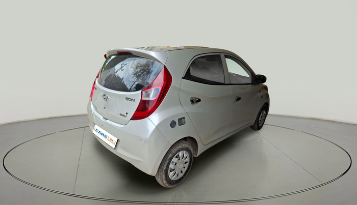 2012 Hyundai Eon D-LITE + LPG, Petrol, Manual, 84,977 km, exterior