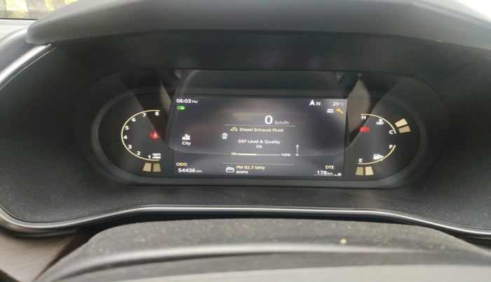 2023 Tata Harrier XZ PLUS 2.0L, Diesel, Manual, 54,436 km, interior