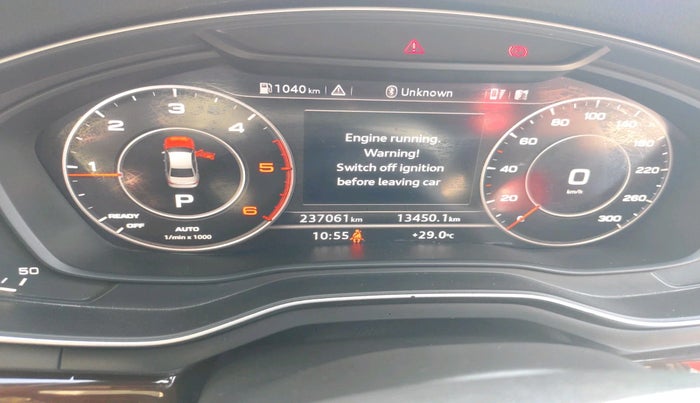 2017 Audi A4 35 TDI Technology, Diesel, Automatic, 2,37,061 km, interior