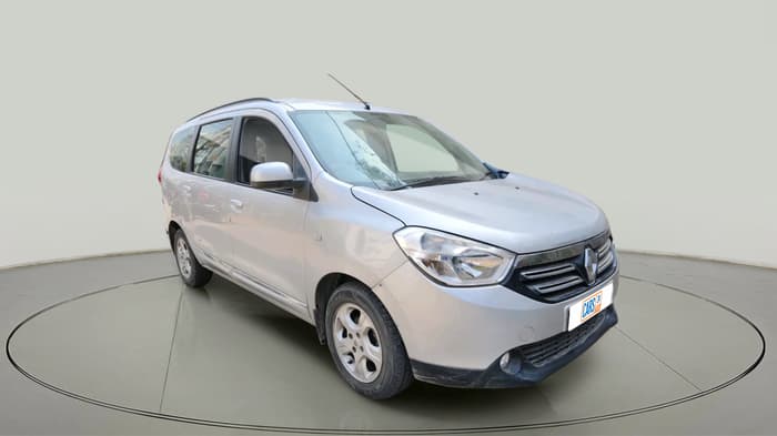 2015 Renault Lodgy 110 PS RXZ, Diesel, Manual, 96,960 km, exterior
