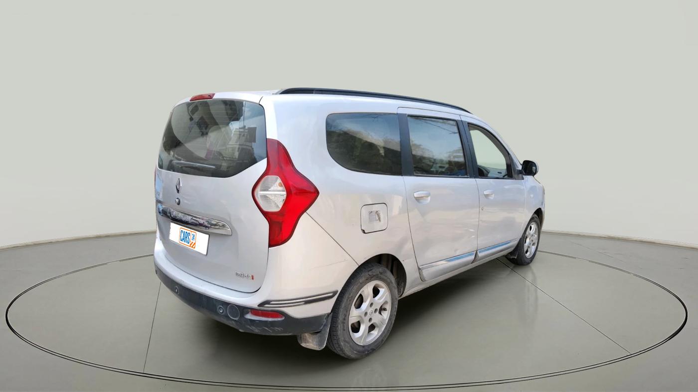 2015 Renault Lodgy 110 PS RXZ, Diesel, Manual, 96,960 km, exterior