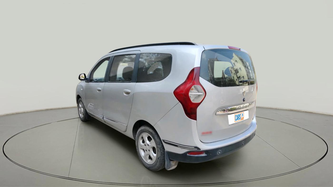 2015 Renault Lodgy 110 PS RXZ, Diesel, Manual, 96,960 km, exterior